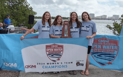 Ella Dyson and Rice Owls To Defend Their CSCAA Open Water National Championship Title